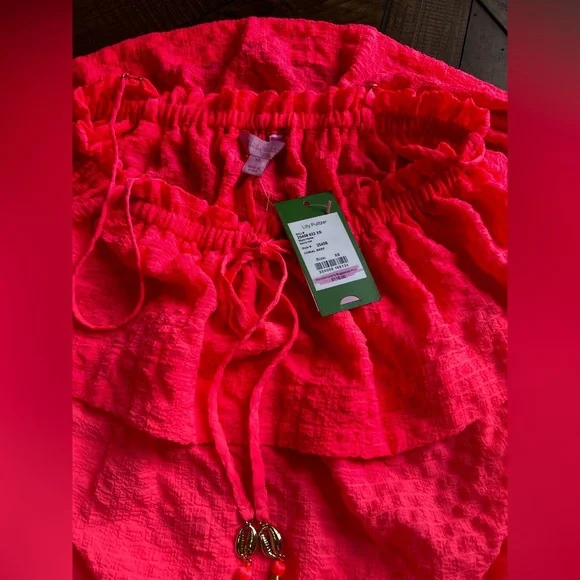 Lilly Pulitzer Vibrant Pink Skirt - Picture 8 of 8